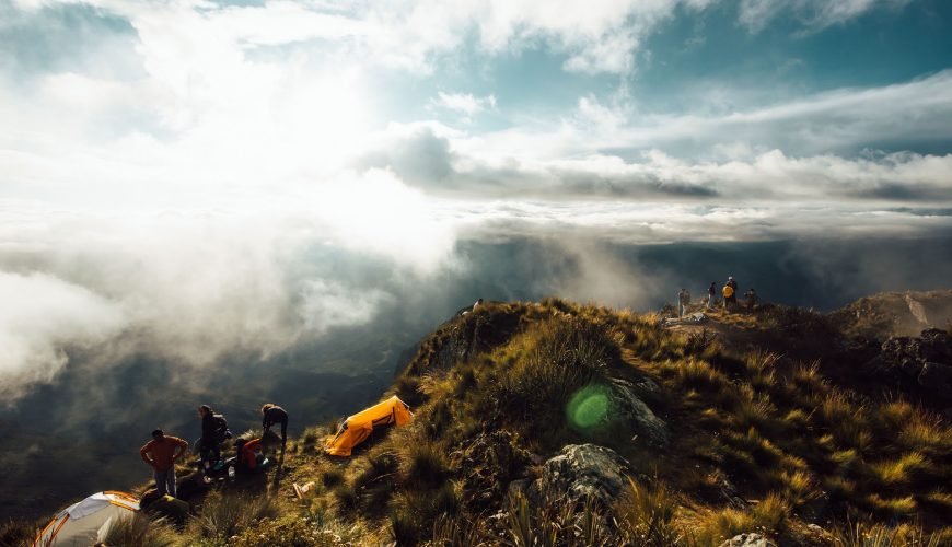 Apu Colloadar en Vista Alegre